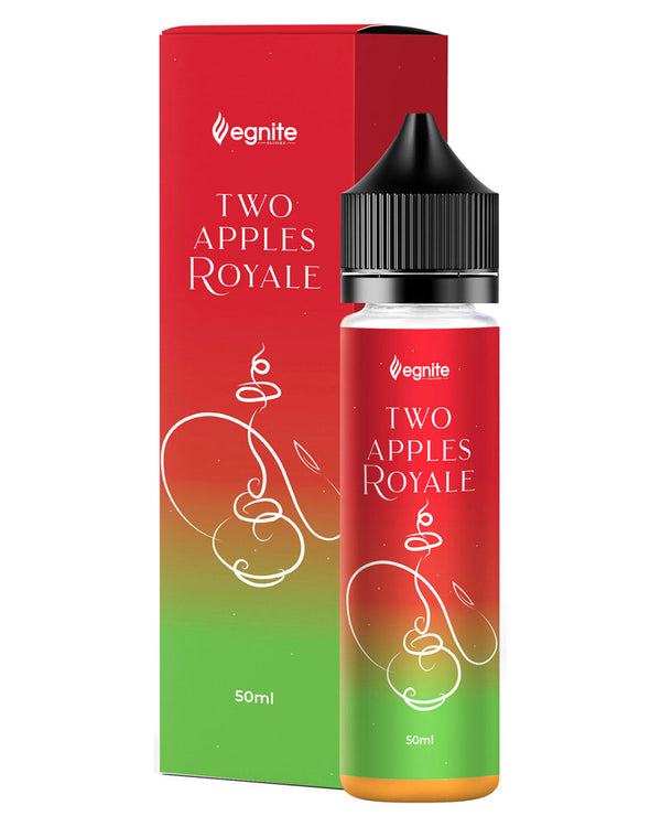 Two Apples Royale <br><span> 50ml Shortfill Eliquid </span>